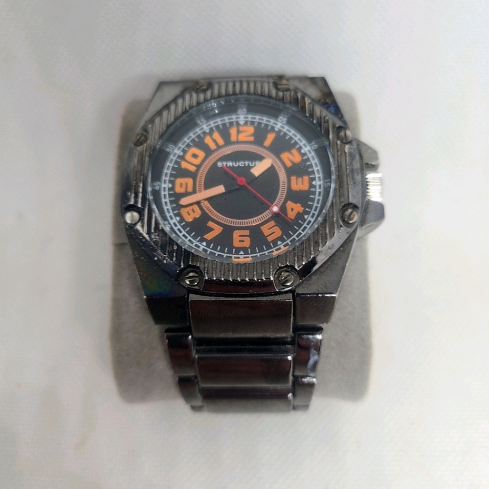 Mens Structure Watch..🐺..